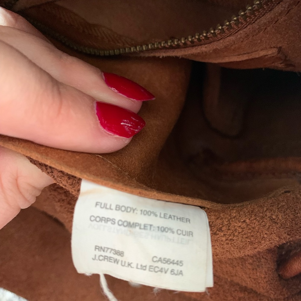 2018 J. Crew Drawstring Bucket Backpack - image 7